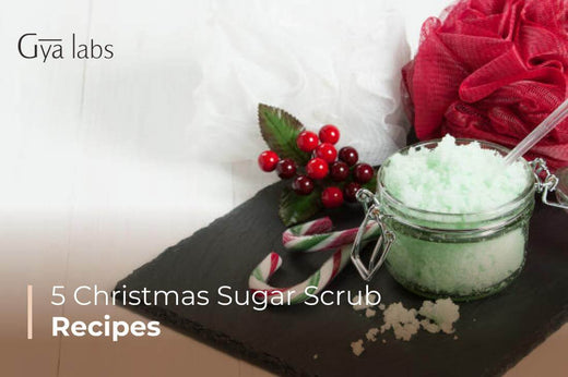 5 Christmas Sugar Scrub Recipes | GyaLabs