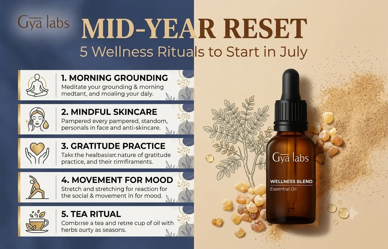 Mid-Year Reset: 5 Wellness Rituals to Start in July