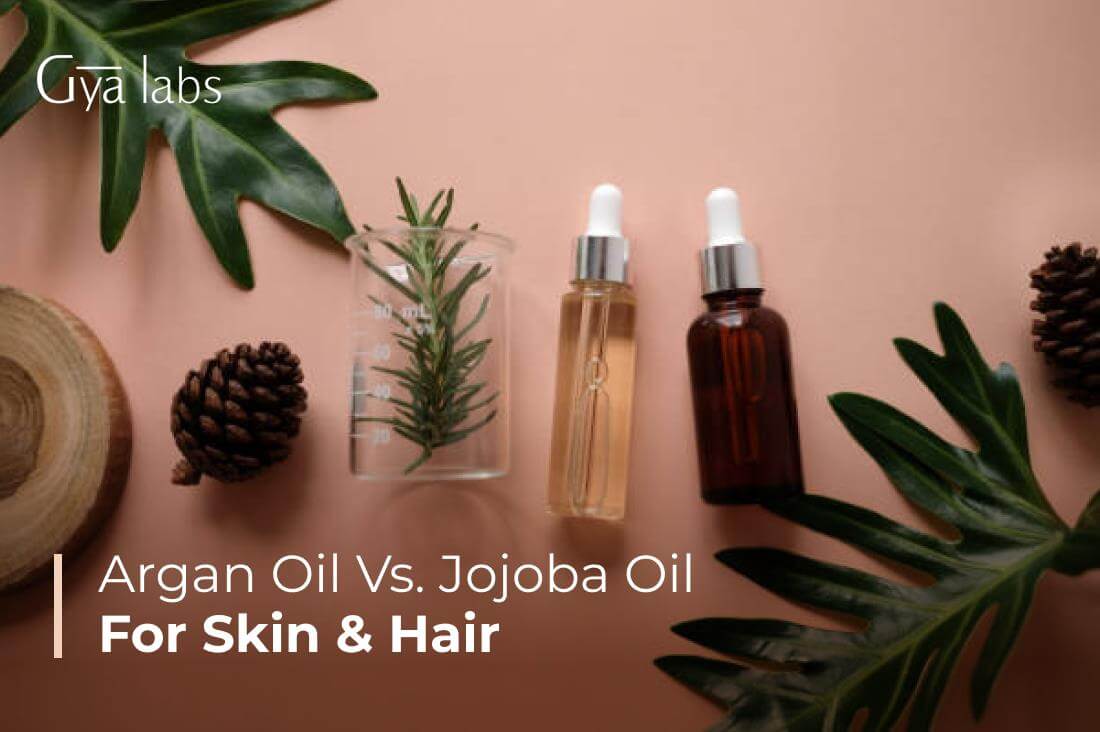 Argan Oil Vs Jojoba Oil - Which One Is Better? | GyaLabs