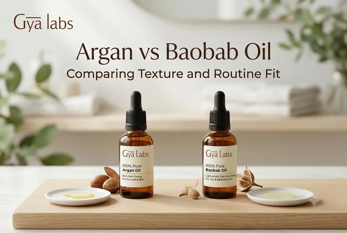 Argan vs Baobab Oil