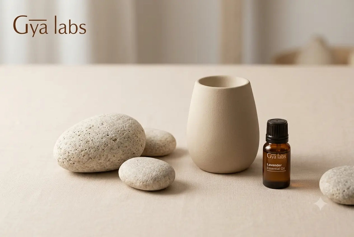 Aroma Stones and Clay Diffusers