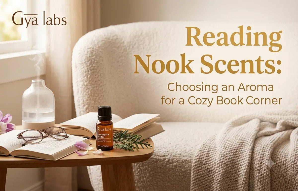 Reading nook scents
