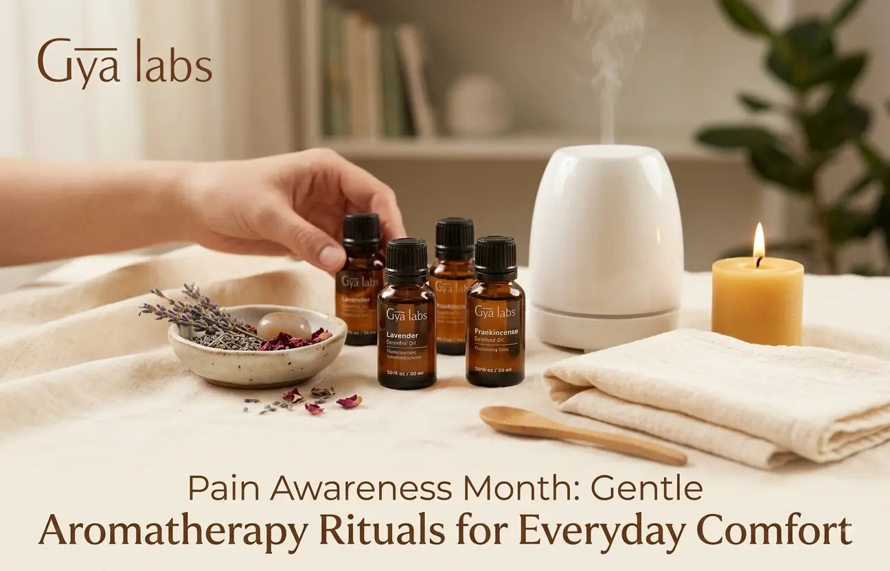 Aromatherapy Rituals for Everyday Comfort