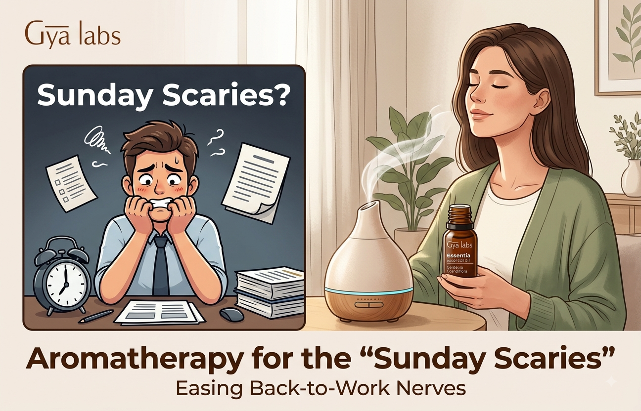 Aromatherapy for the 'Sunday Scaries'