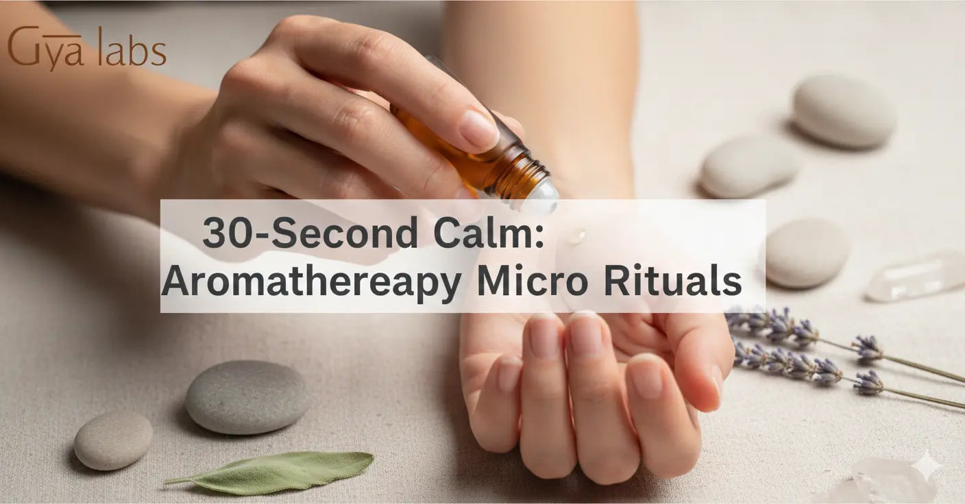 Aromatherapy Micro Rituals