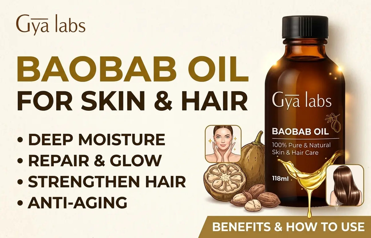 Baobab Oil for Skin and Hair