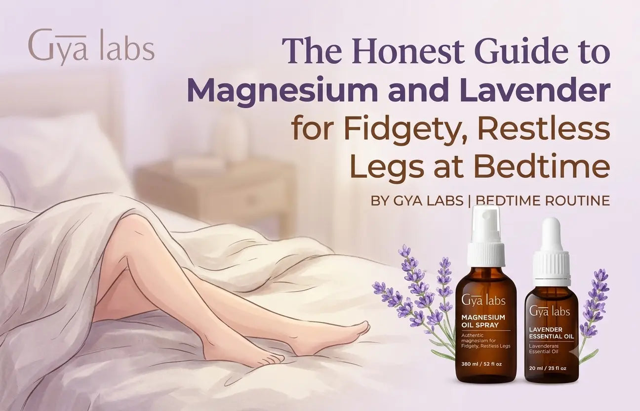 Bedtime Magnesium Lavender Essential Oils