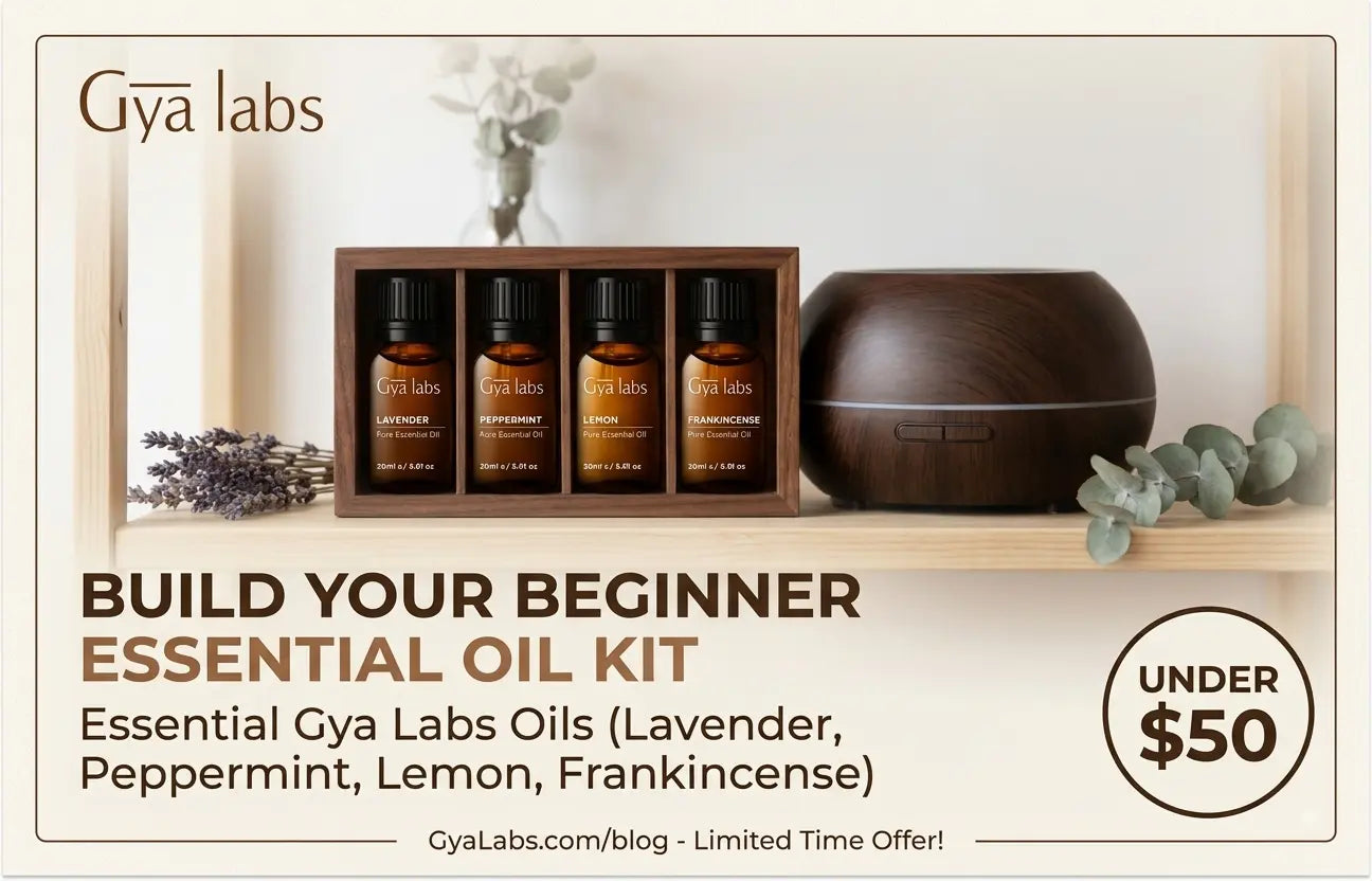 Beginner Essential Oil Kit for Under $50