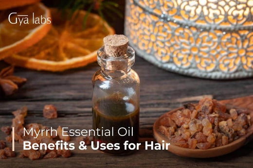 Myrrh Essential Oil for Hair