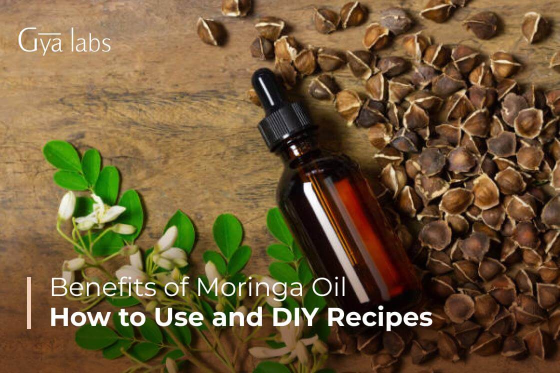 Benefits of Moringa Oil, How to Use Moringa Oil, and DIY Recipes