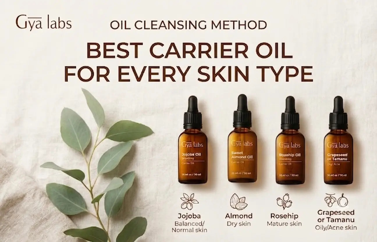Best Carrier Oil for Every Skin Type