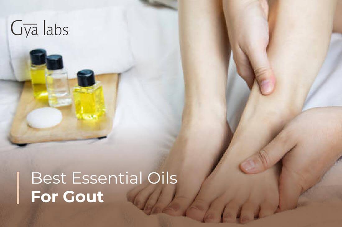 12 Best Essential Oils For Gout & How To Use Essential Oils For Gout Pain | GyaLabs