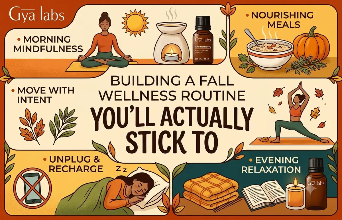 Building a Fall Wellness Routine