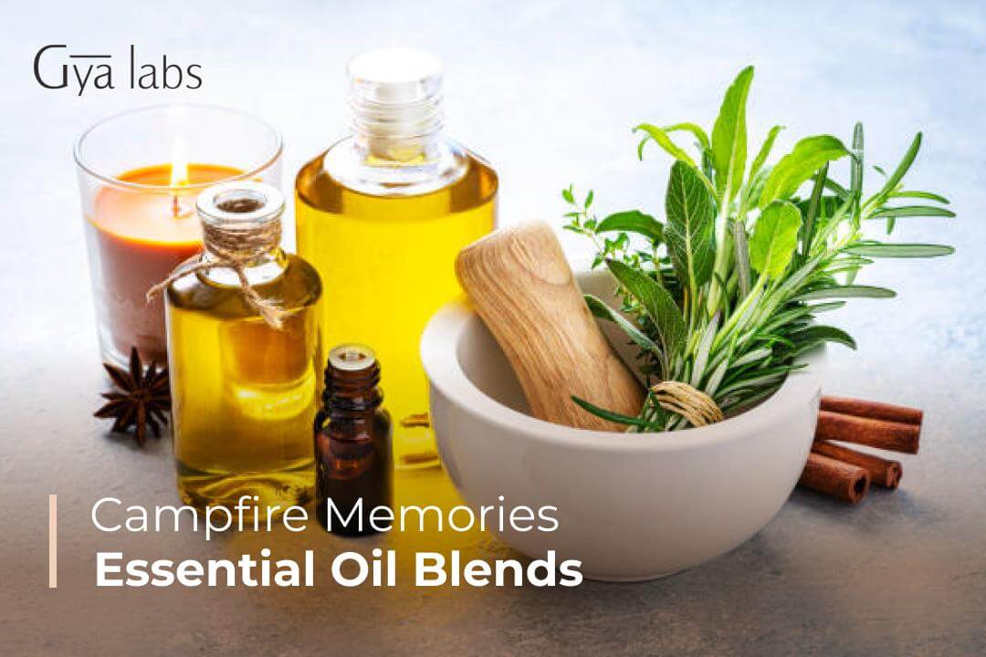 Campfire Memories Essential Oil Blend | GyaLabs
