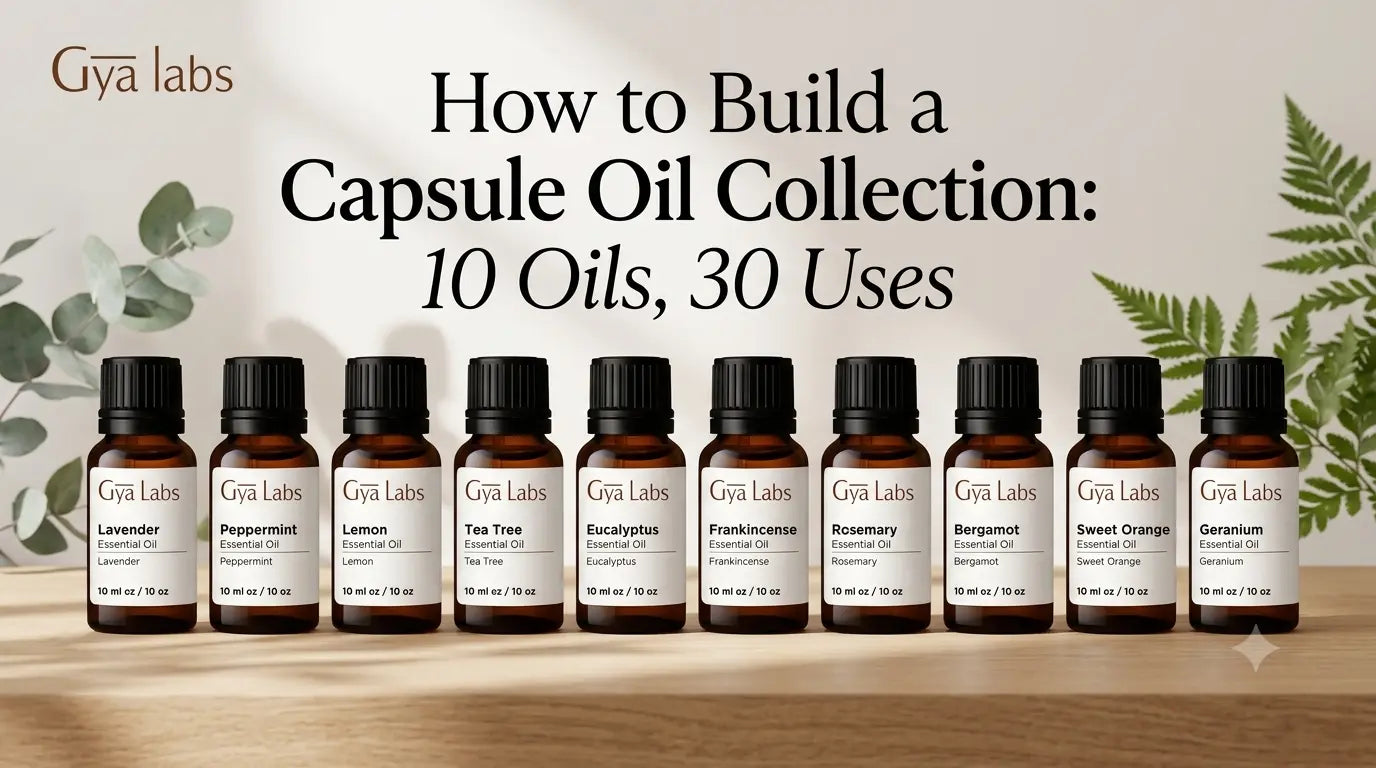 Capsule Oil Collection