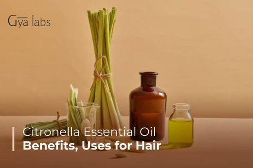 Citronella Essential Oil for Hair