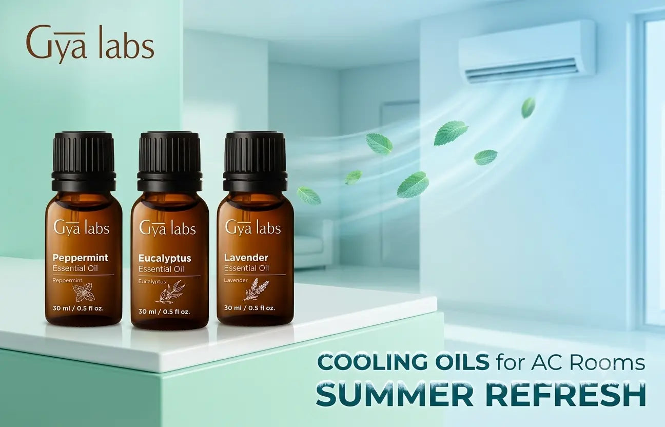Cooling Essential Oils for Air Conditioned Rooms
