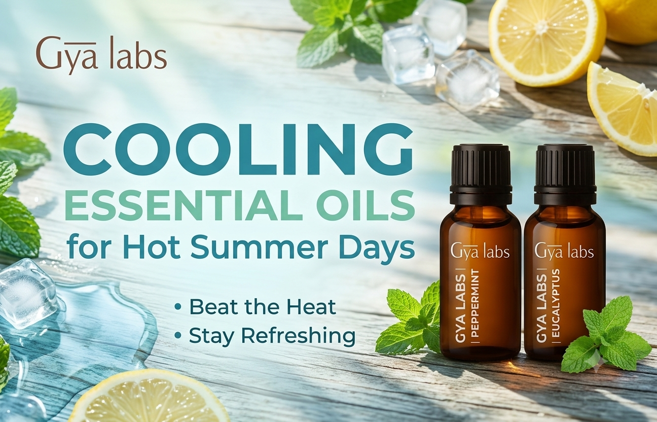 Cooling Essential Oils for Hot Summer Days