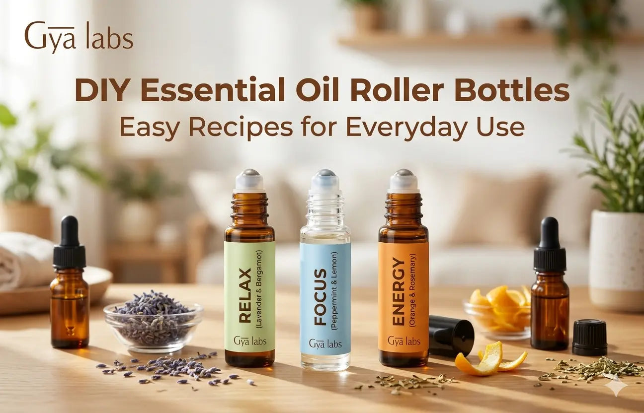 DIY Essential Oil Roller Bottle Recipes: Easy Roll-On Blends for Everyday Use