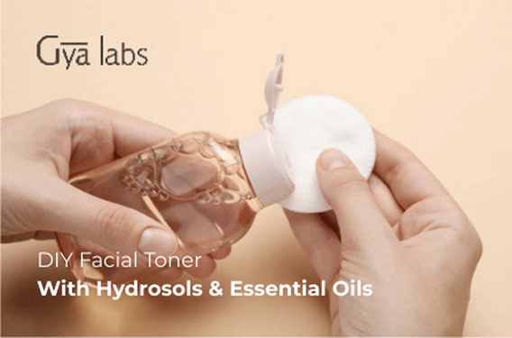 DIY Facial Toner with Hydrosols and Essential Oils