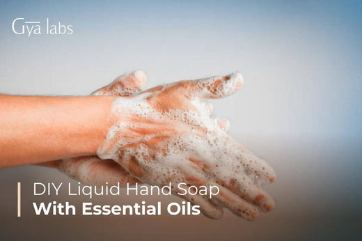 DIY Liquid Hand Soap with Essential Oils