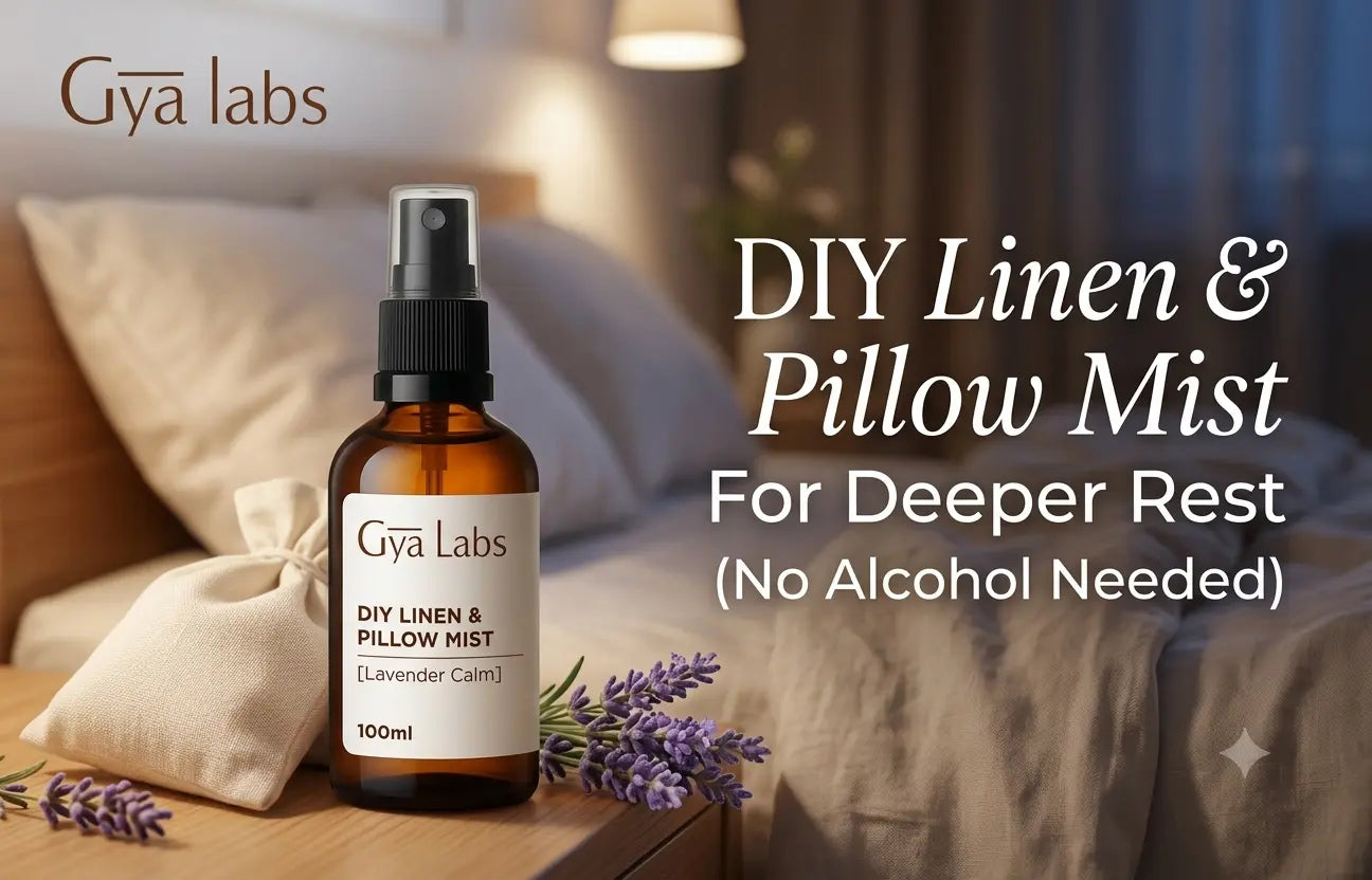DIY Pillow Spray Without Alcohol