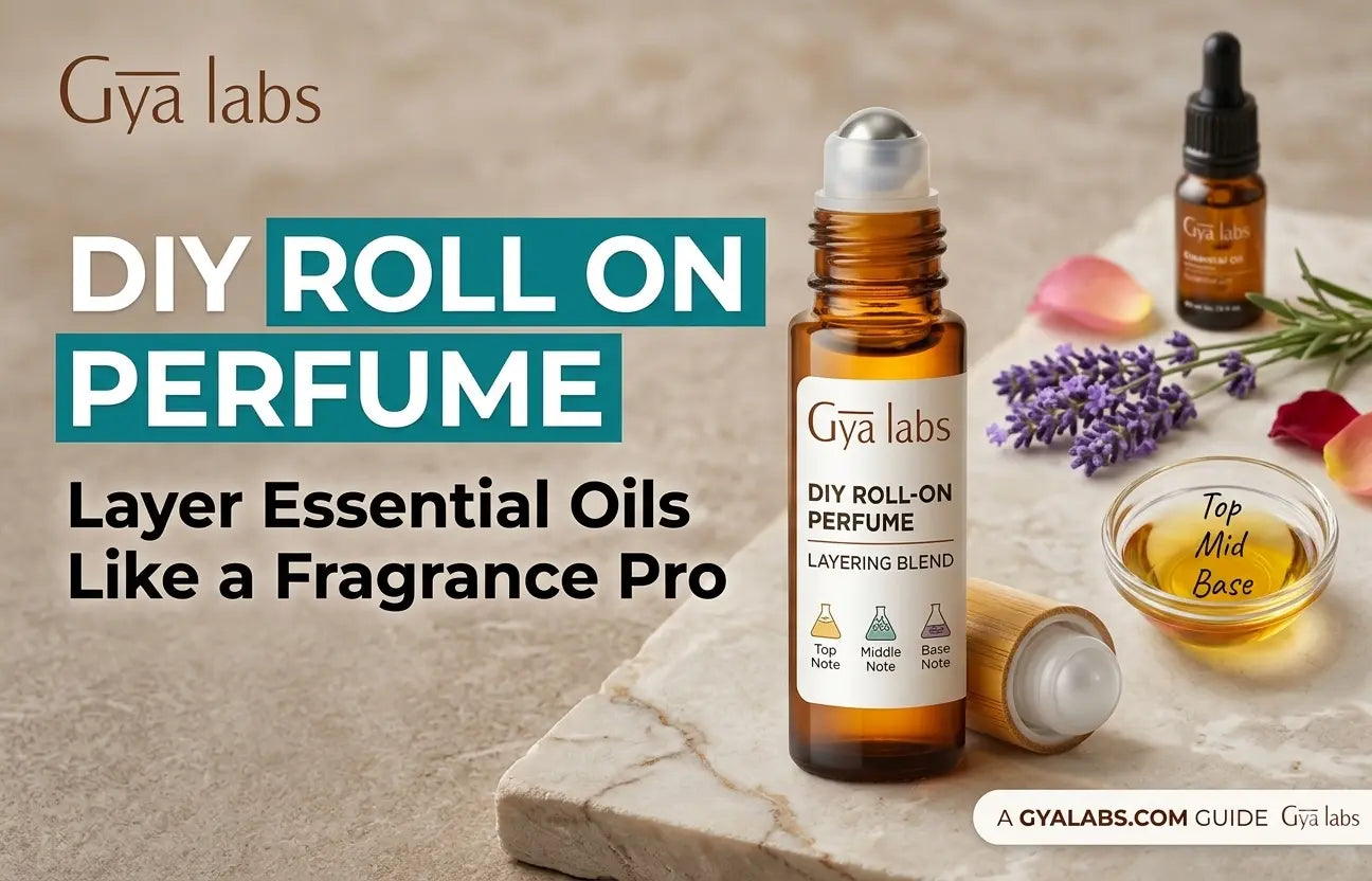 DIY Roll On Perfume
