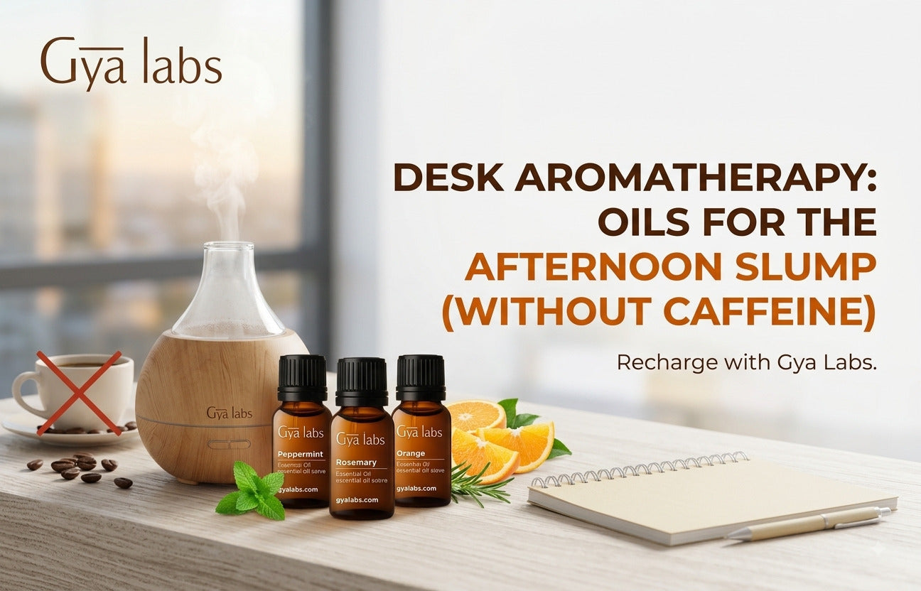 Desk Aromatherapy