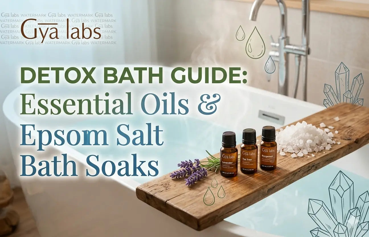 Detox Bath Guide - Gyalabs