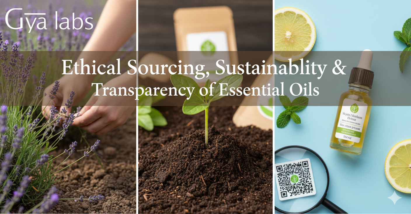 Ethical Sourcing, Sustainability & Transparency of Essential Oils