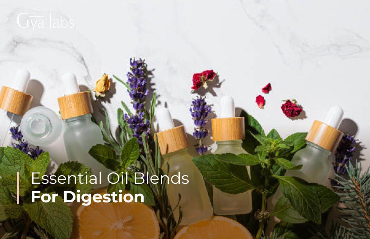 Essential Oil for Digestion | DIY Digestive Blend & Aromatherapy | GyaLabs