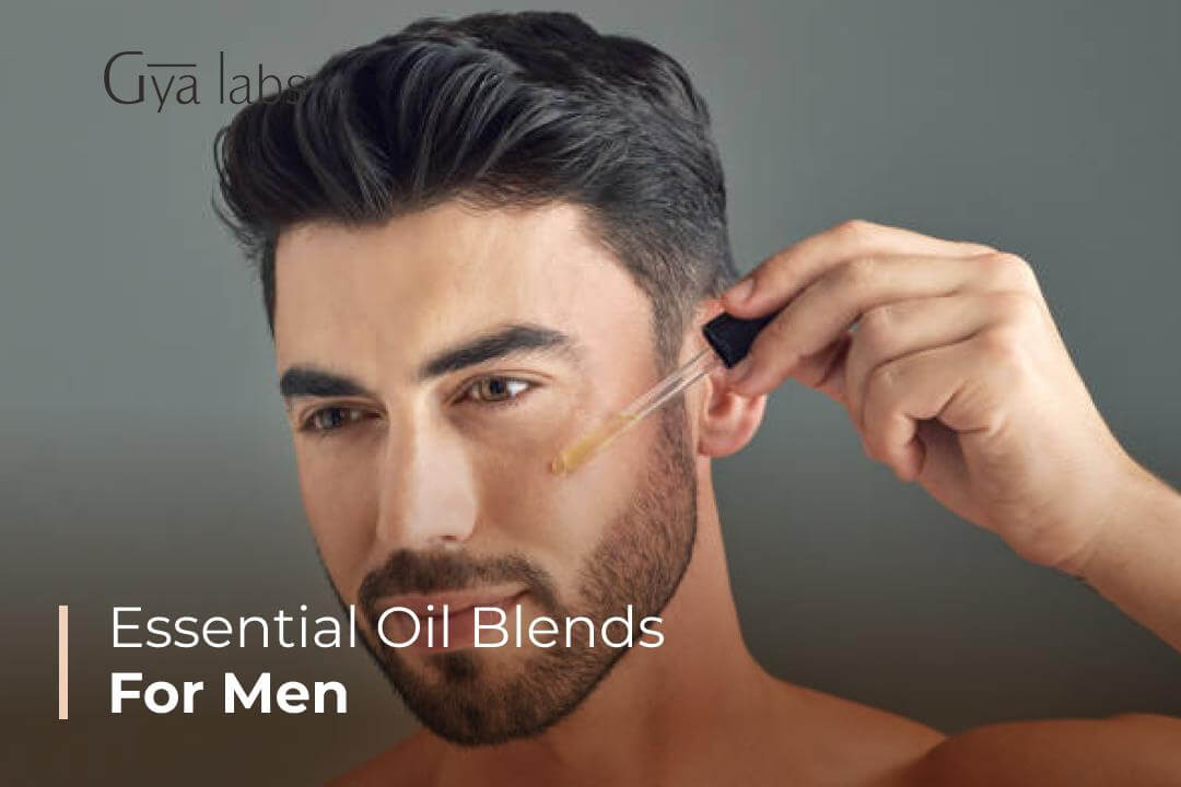 Best Essential Oil Diffuser Blends For Men | GyaLabs