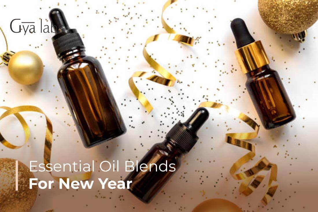 New Diffuser Blends: Essential Oil Blends for Each Month | Diffuser Blends for the New Year | GyaLabs