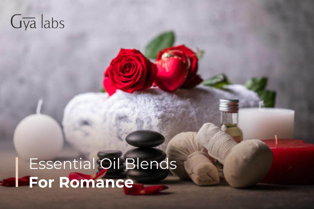 Love Essential Oil Blends | Romantic Diffuser Blends | GyaLabs