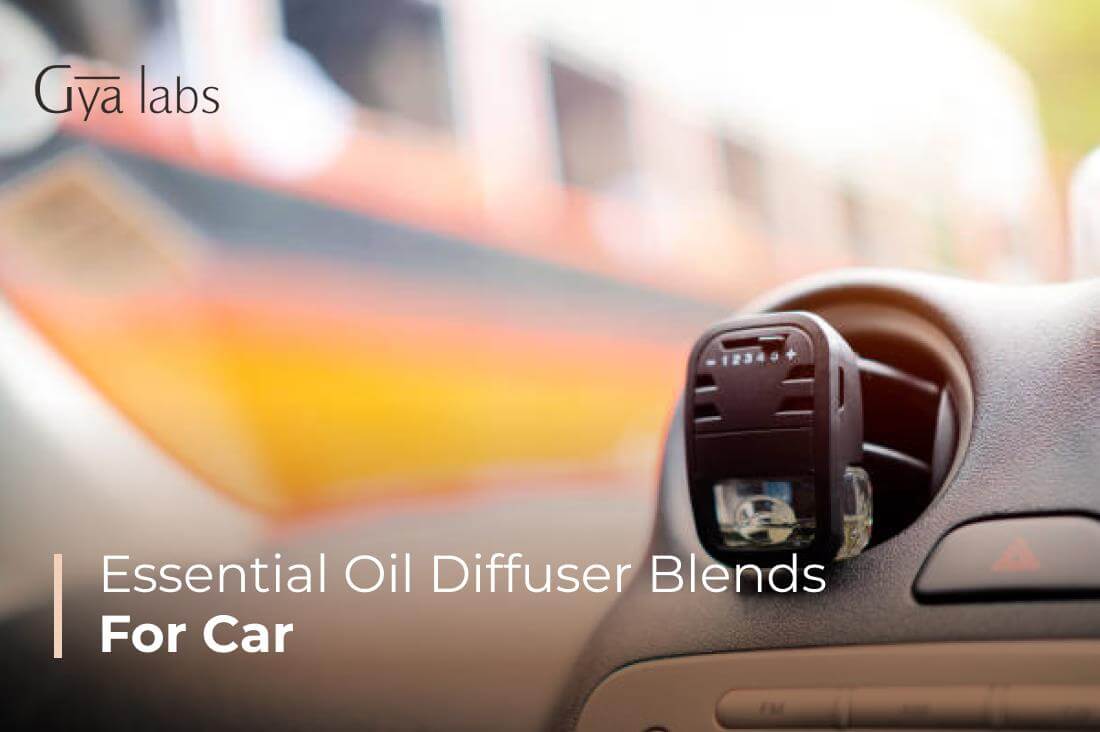 Essential Oil Car Diffuser Blends