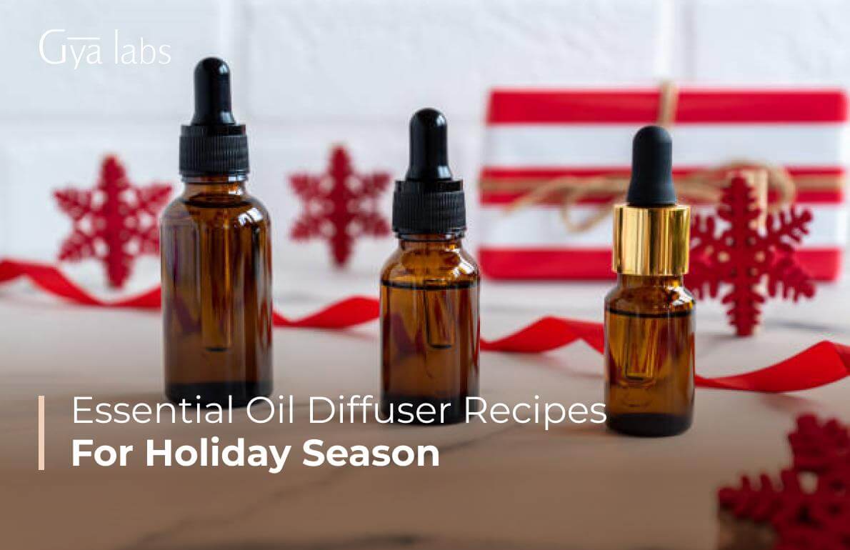 Holiday Cheer Essential Oil Blends | Holiday Cheer Diffuser Recipes
