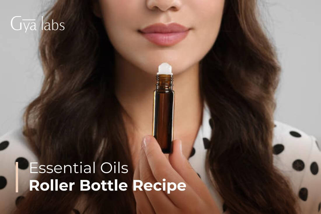 How to Make An Essential Oil Roller Bottle Recipe | GyaLabs