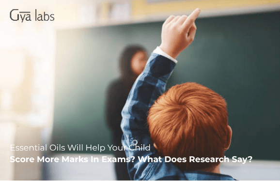 Essential Oils Will Help Your Child Score More Marks In Exams? What Does Research Say?