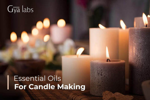 essential oils for candle making