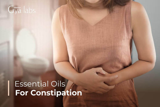 Essential Oils for Constipation