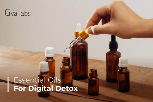 Essential Oils for Digital Detox