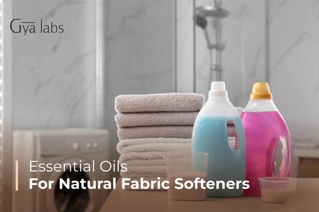 Essential Oils for DIY Natural Fabric Softeners | GyaLabs
