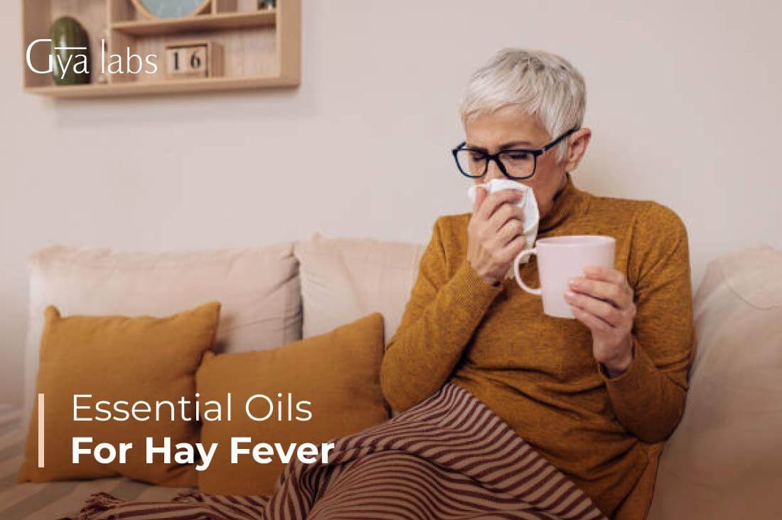 Best Essential Oils For Hay Fever | Essential Oils For Seasonal Allergies