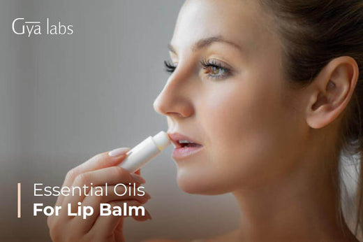 Essential Oils for Lip Balm