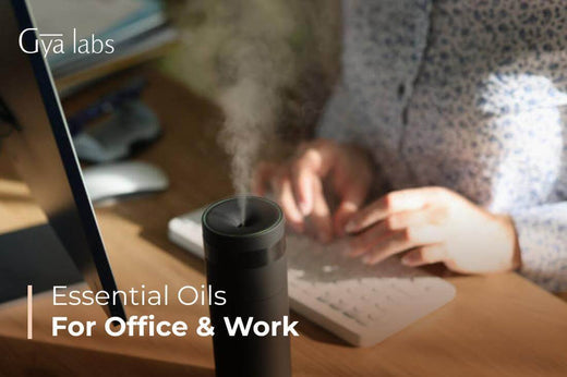 Essential Oils for Office & Work