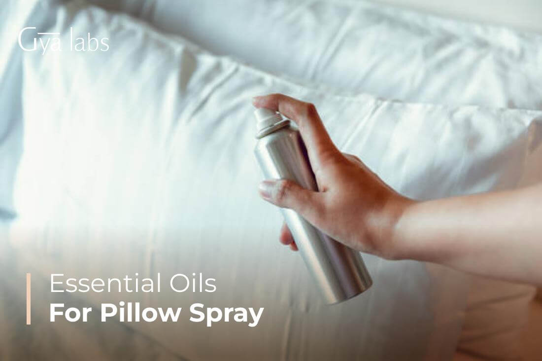 DIY Calming Pillow Spray With Essential Oils | DIY Natural Pillow Spray Recipe
