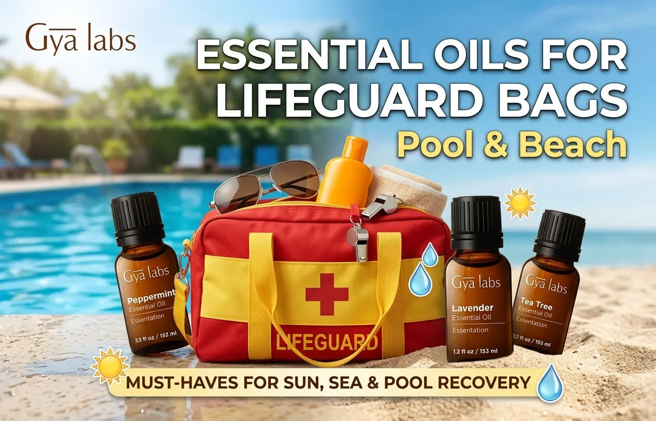 Essential Oils for Pool & Beach Lifeguard Bags