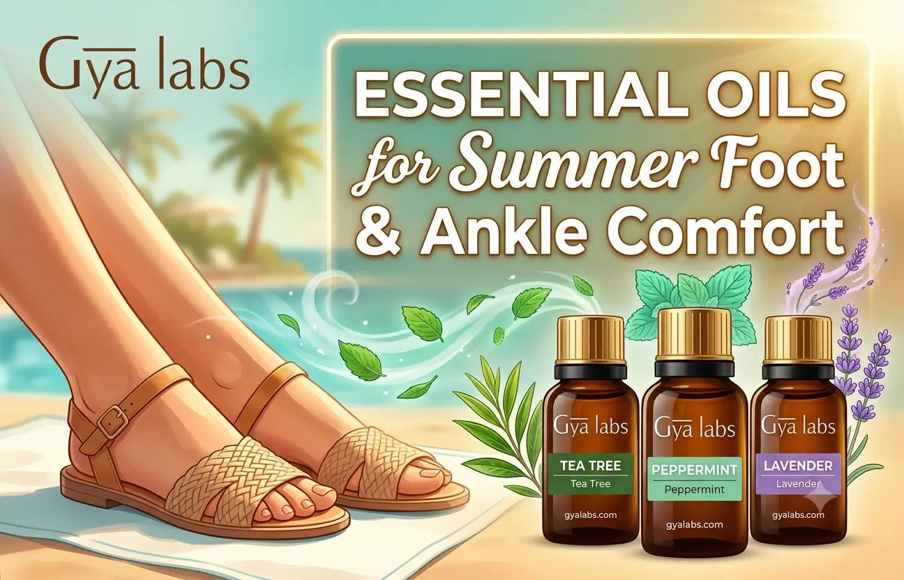 Essential Oils for Summer Foot
