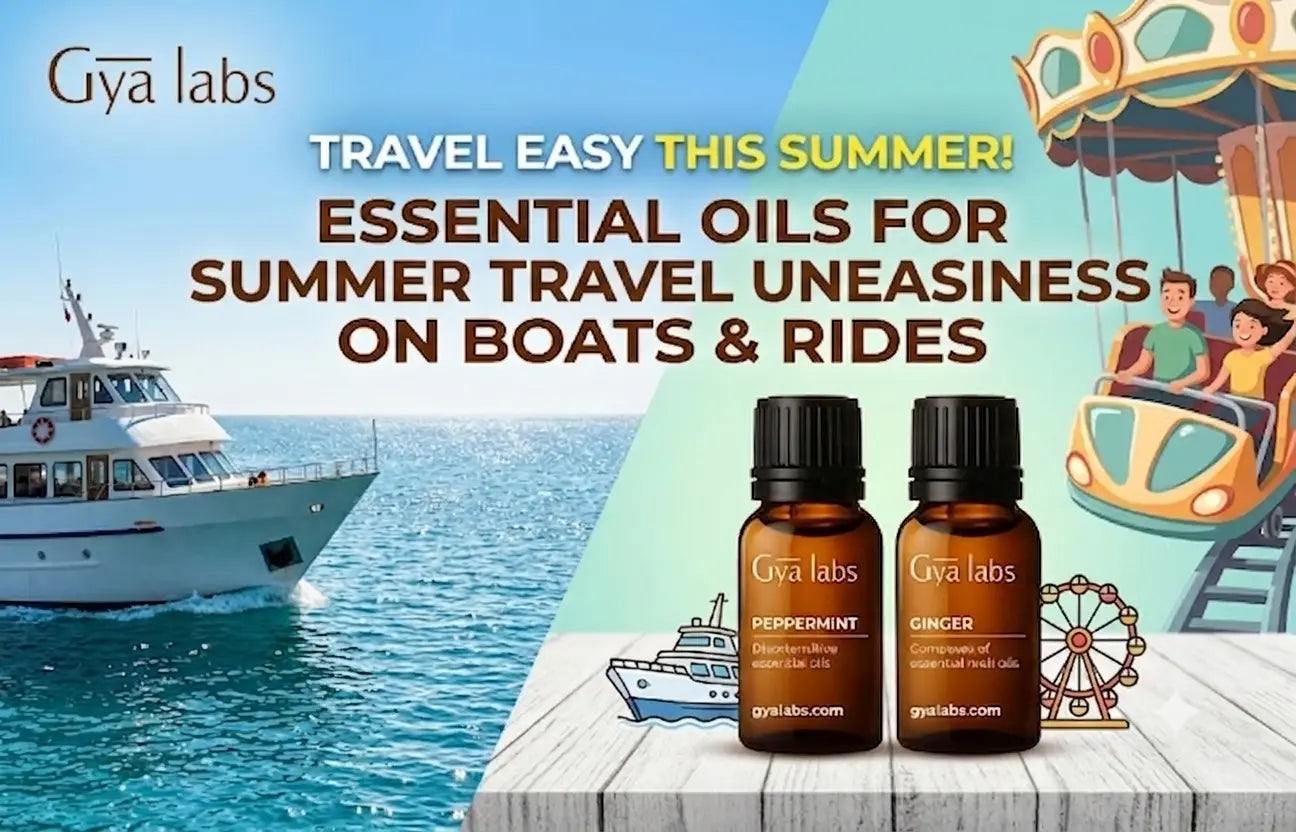 Essential Oils for Summer Travel