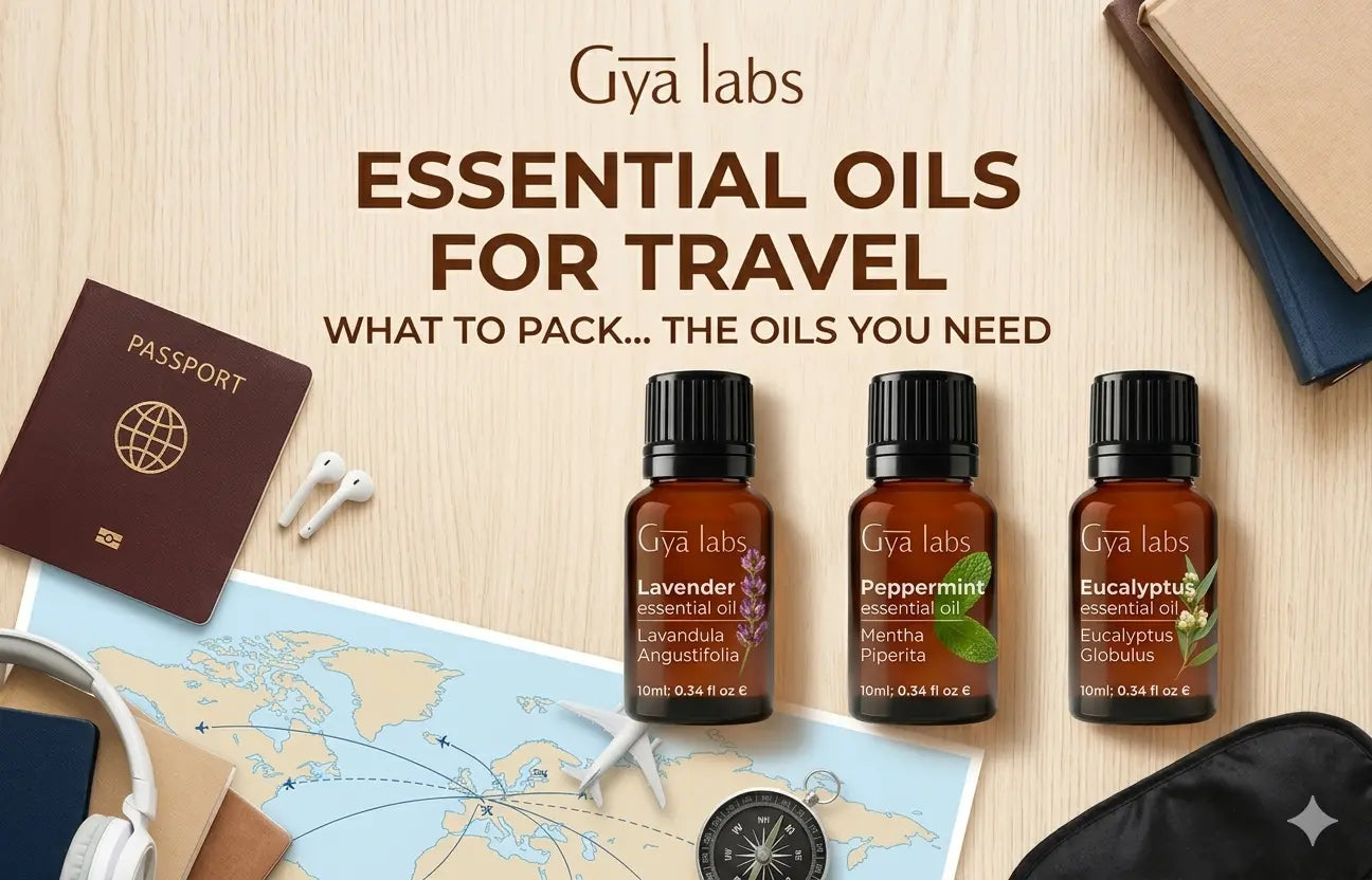 essential oils for travel